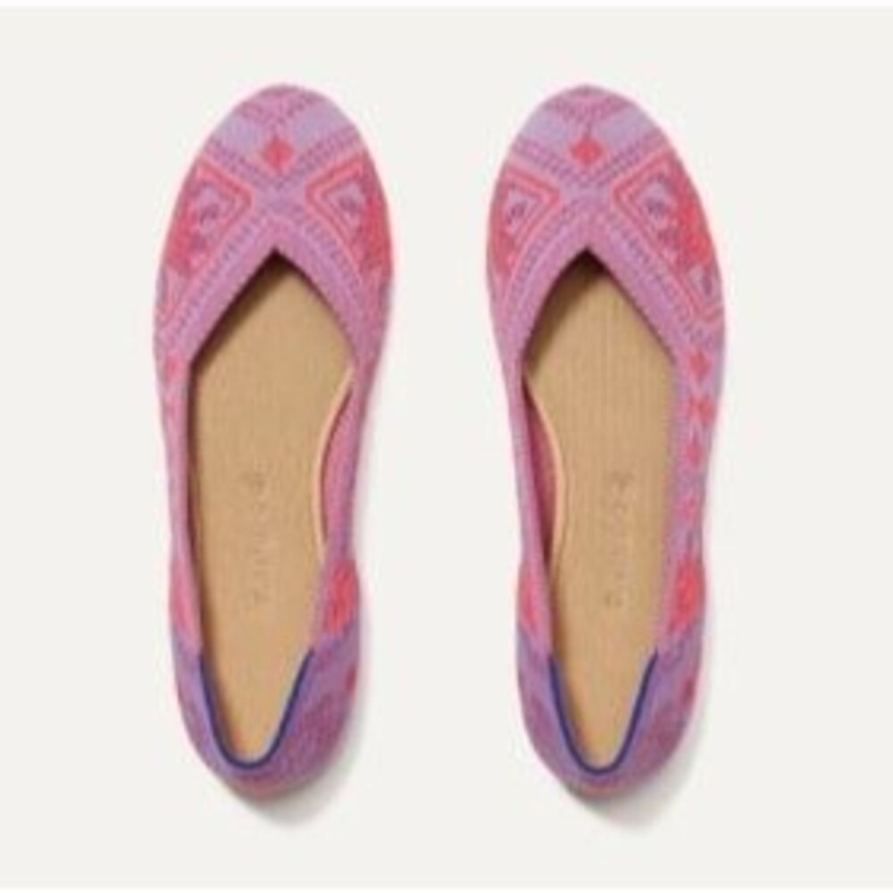 Rothy’s Rose Boho Flats
